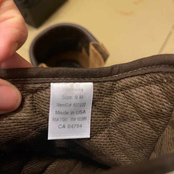 LLBean boots. Size 9. Lined. Goretex - Picture 5 of 7